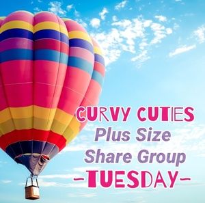 Tops - 6/25 (CLOSED) PLUS SHARE GROUP: Curvy Cuties Tops - 6/25 (CLOSED) PLUS SHARE GROUP: Curvy Cuties